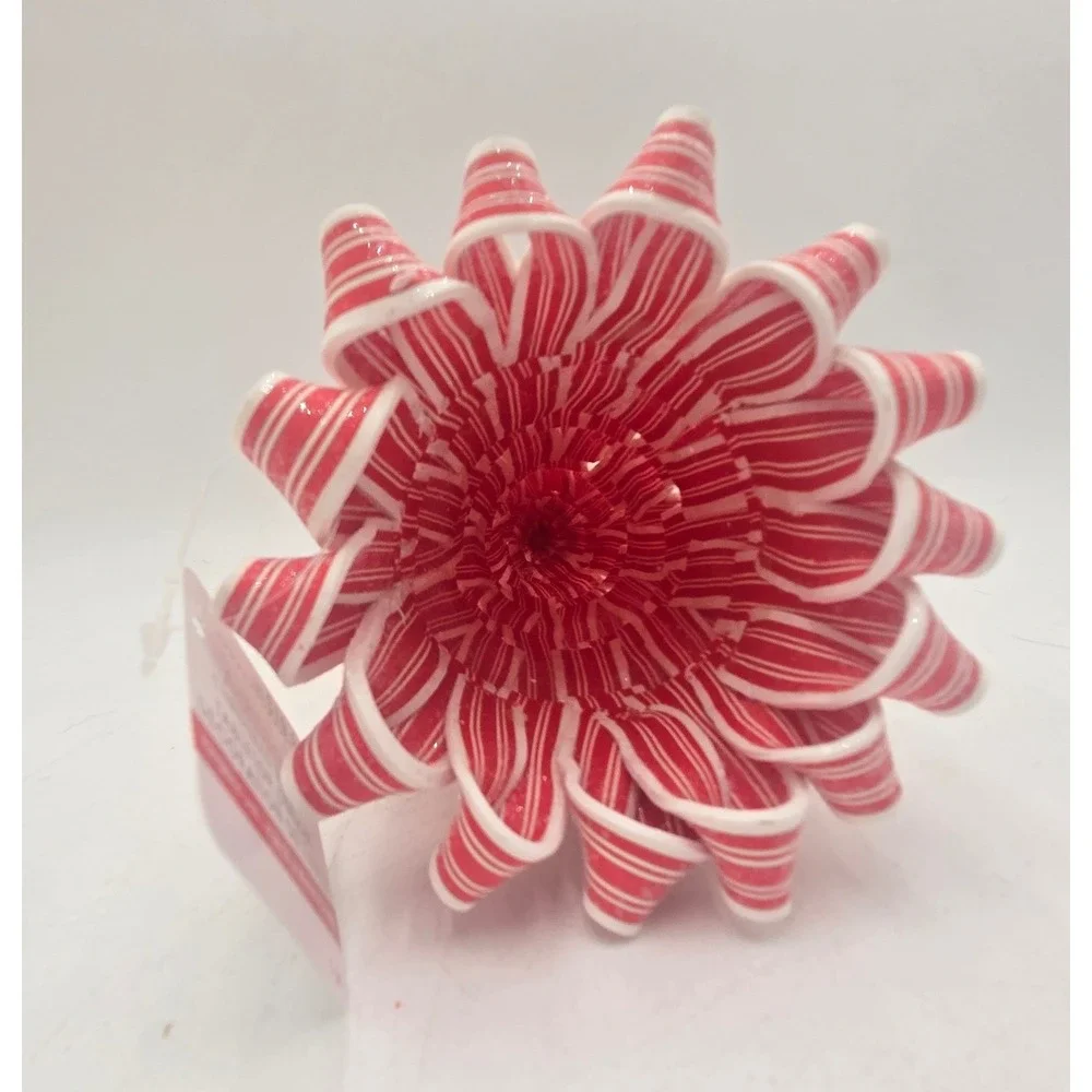 Ashland Peppermint Lane Christmas Tree Tabletop Decor Red White Striped